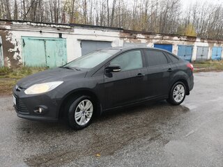 2012 Ford Focus III, чёрный, 850000 рублей, вид 2