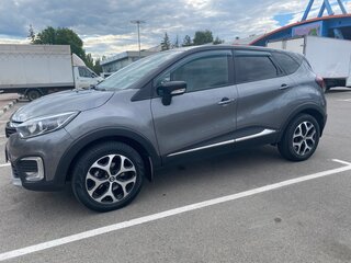 2017 Renault Kaptur I, серый, 1550000 рублей, вид 4