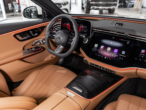 2025 Mercedes-Benz E-Класс 300 VI (W214, S214), белый - вид 17