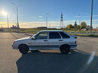 2004 Lada (ВАЗ) 2114, серебристый, 160000 рублей, вид 3