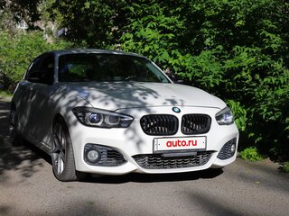 2013 BMW 1 серии 116i II (F20/F21), белый, 2750000 рублей, вид 1