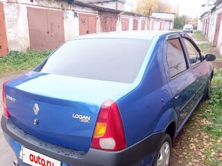 2009 Renault Logan I, синий, 290000 рублей, вид 3