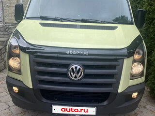 2011 Volkswagen Crafter, зелёный, 1350000 рублей, вид 1