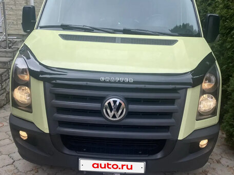 2011 Volkswagen Crafter, зелёный, 1350000 рублей, вид 1
