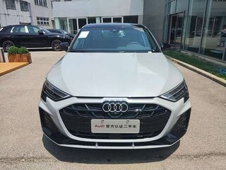 2026 Audi A3 Sportback 35 TFSI IV (8Y) Рестайлинг, серый, 3700000 рублей, вид 2