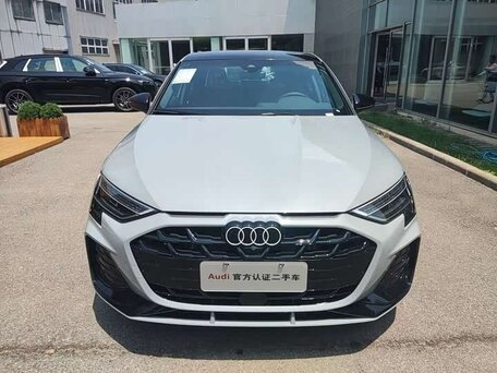 2026 Audi A3 Sportback 35 TFSI IV (8Y) Рестайлинг, серый, 3700000 рублей, вид 2