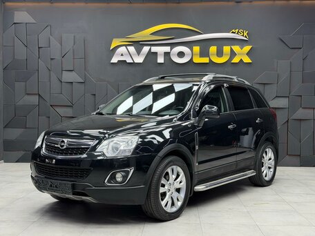 Opel Antara I Рестайлинг