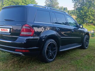 2011 Mercedes-Benz GL-Класс 350 I (X164) Рестайлинг, чёрный, 1590000 рублей, вид 4
