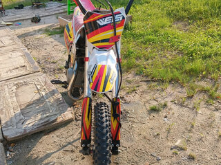 2025 Wels CRF 125, белый, 55000 рублей, вид 1