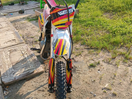 2025 Wels CRF 125, белый, 55000 рублей, вид 1