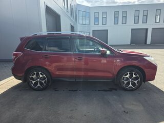 2013 Subaru Forester IV, красный, 1350000 рублей, вид 4