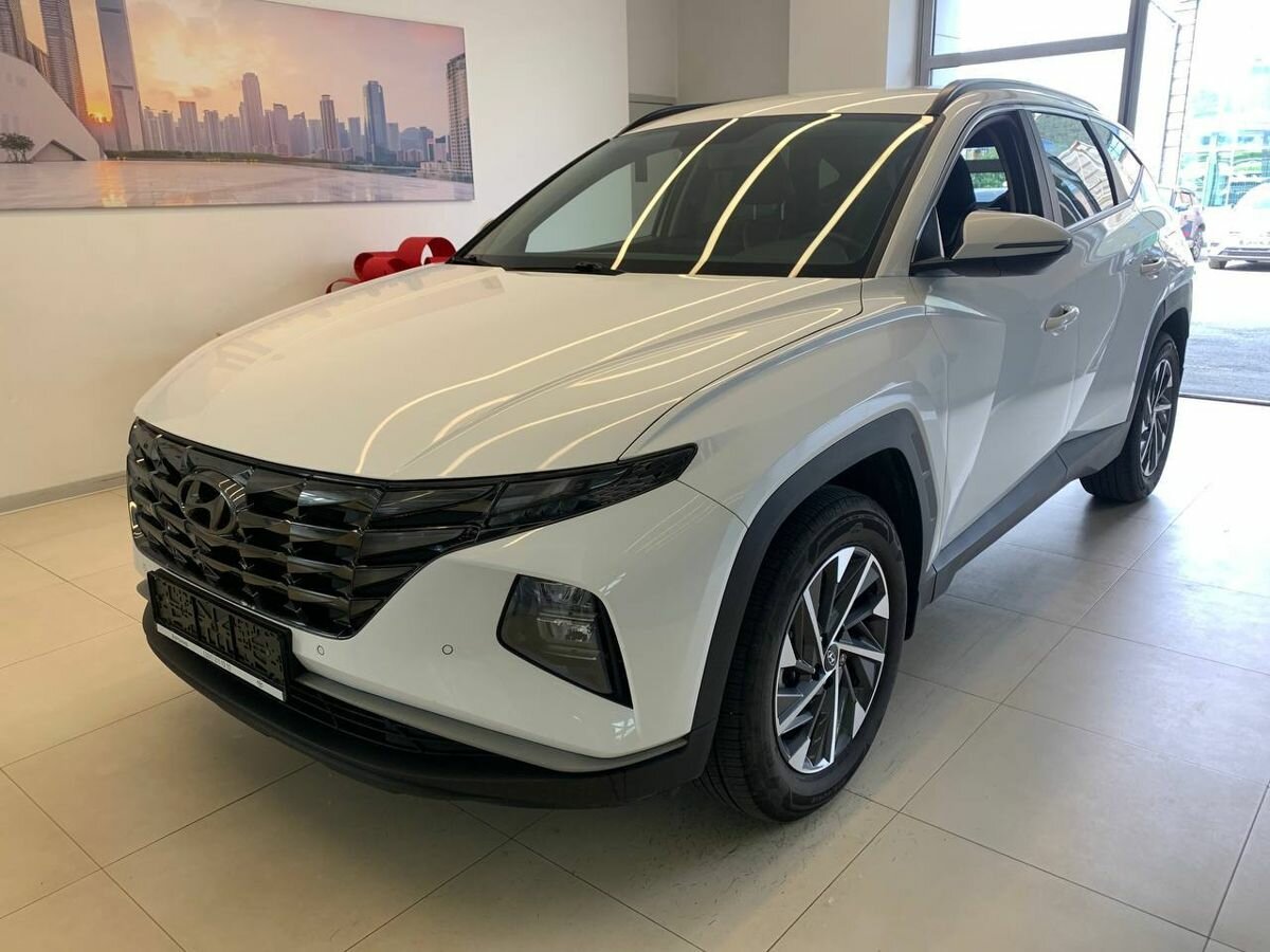 Открыть фотографии: Hyundai Tucson IV