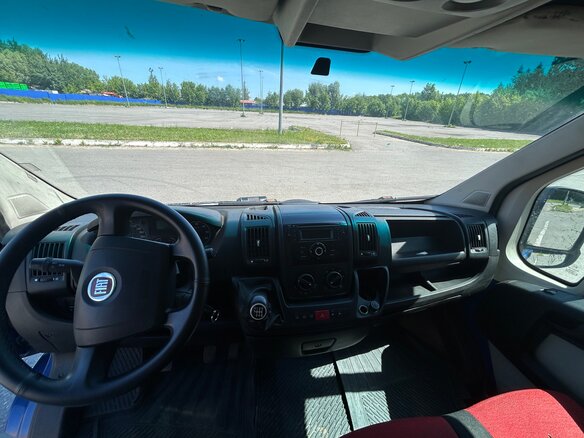 2012 Fiat Professional Ducato, синий, 1300000 рублей - вид 11