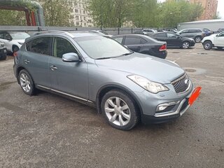 2016 Infiniti QX50 I Рестайлинг, серый, 1900000 рублей, вид 4