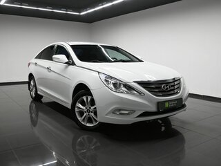 2010 Hyundai Sonata VI (YF), белый, 820000 рублей, вид 5