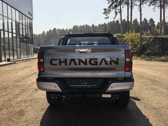 2026 Changan Hunter Plus, серый, 4069900 рублей - вид 5