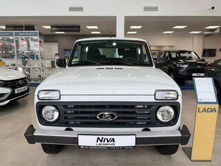 2026 Lada (ВАЗ) Niva Legend I, белый, 1185000 рублей, вид 2