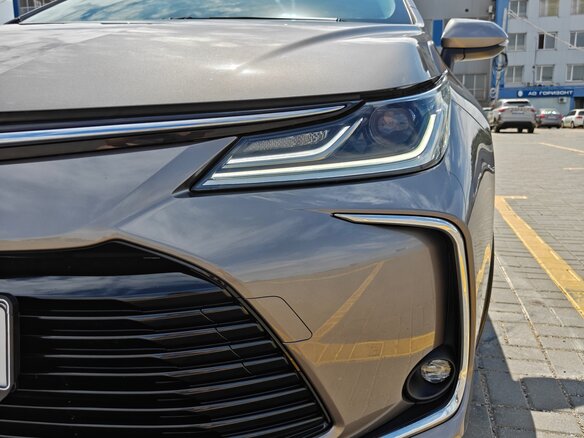 2022 Toyota Corolla XII (E210), серый, 2150000 рублей - вид 13