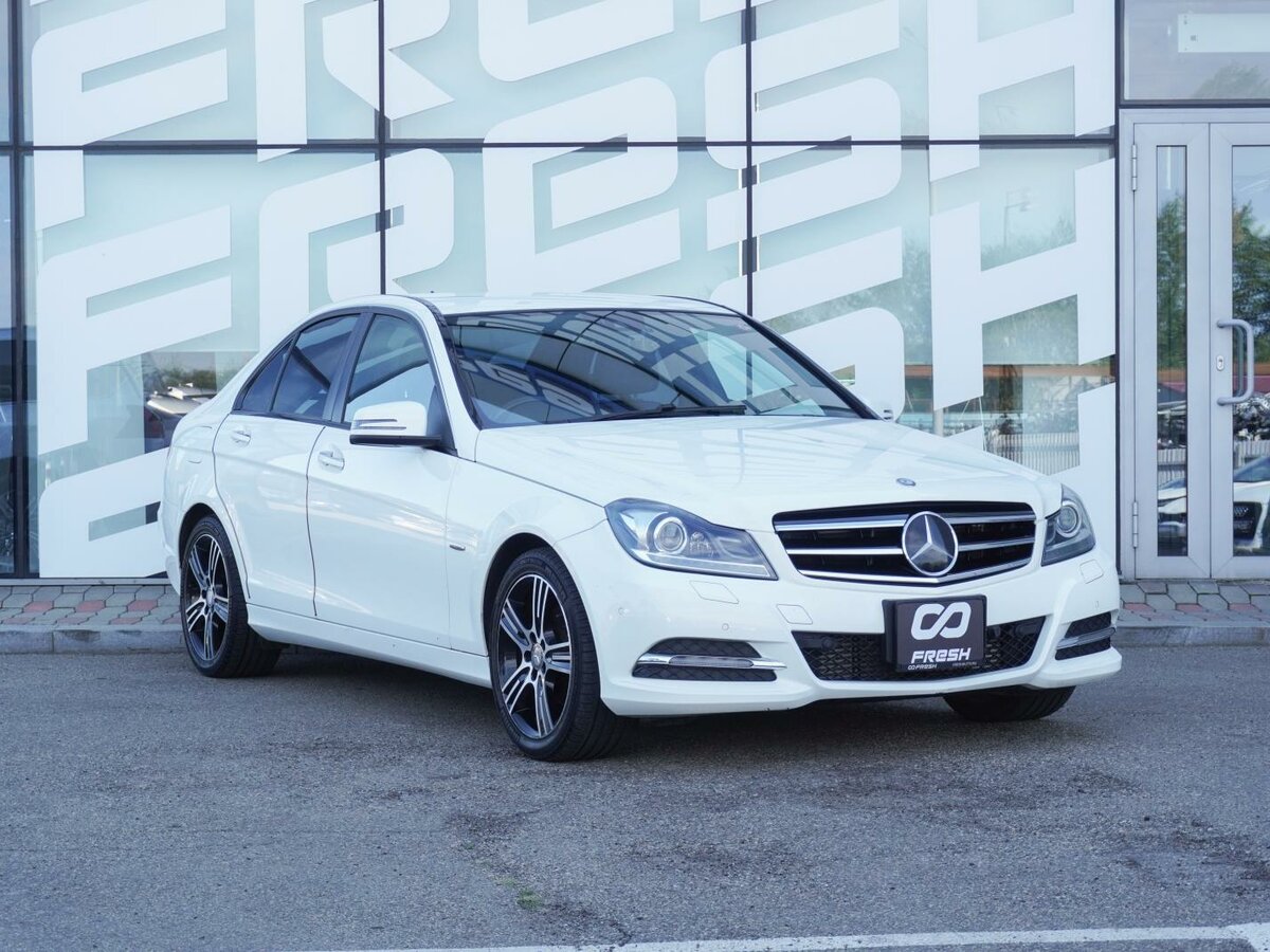 Открыть фотографии: Mercedes-Benz C-Класс III (W204) Рестайлинг