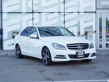 Mercedes-Benz C-Класс III (W204) Рестайлинг