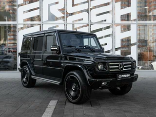 2006 Mercedes-Benz G-Класс 400 II (W463), чёрный, 2998000 рублей, вид 1