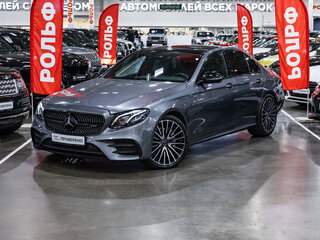 2017 Mercedes-Benz E-Класс AMG 43 AMG V (W213), серый, 2849585 рублей, вид 1