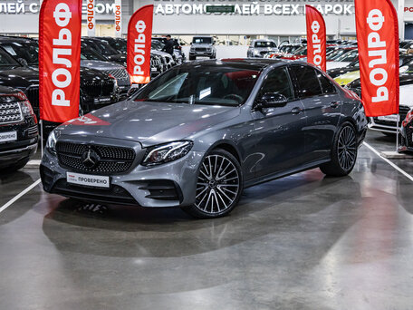 2017 Mercedes-Benz E-Класс AMG 43 AMG V (W213), серый, 2849585 рублей, вид 1