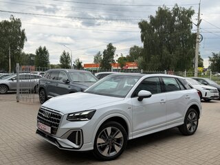 2026 Audi Q2 L 35 TFSI I Рестайлинг, белый, 3590000 рублей, вид 2
