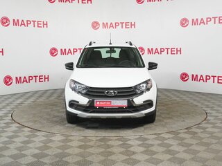 2023 Lada (ВАЗ) Granta Cross Euro-2 I Рестайлинг, белый, 898000 рублей, вид 2