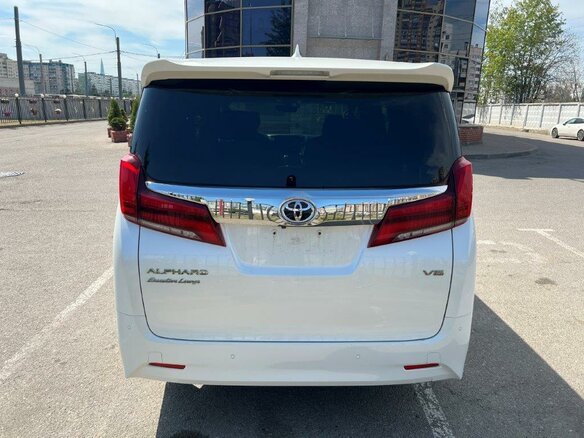 2019 Toyota Alphard III Рестайлинг, белый - вид 5