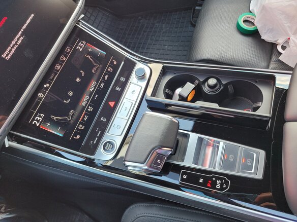 2022 Audi A8 Long 55 TFSI IV (D5), чёрный, 7890000 рублей - вид 29
