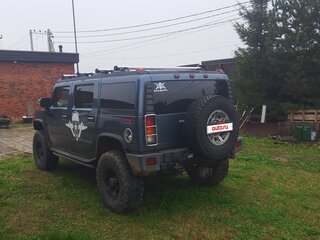 2005 Hummer H2 I, серый, 2350000 рублей, вид 2