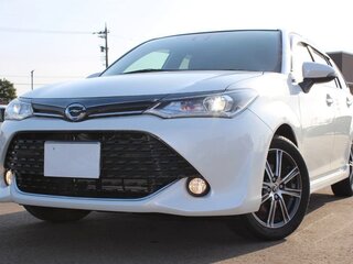 2019 Toyota Corolla Fielder XI (E160, E170) Рестайлинг 2, белый, 996000 рублей, вид 2