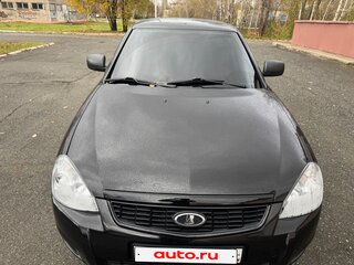 2018 Lada (ВАЗ) Priora I Рестайлинг, чёрный, 800000 рублей, вид 1