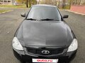 2018 Lada (ВАЗ) Priora I Рестайлинг, чёрный