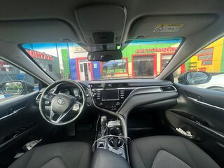 2019 Toyota Camry VIII (XV70), чёрный, 1600000 рублей, вид 5