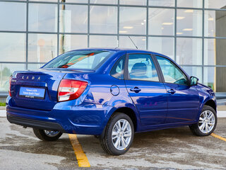 2026 Lada (ВАЗ) Granta I Рестайлинг, синий, 879000 рублей, вид 5