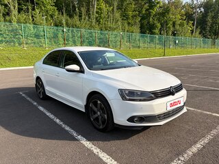 2014 Volkswagen Jetta VI, белый, 880000 рублей, вид 4