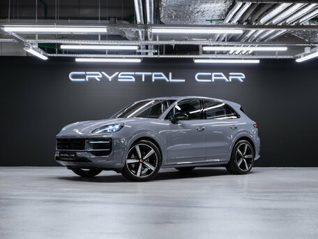 Porsche Cayenne III Рестайлинг