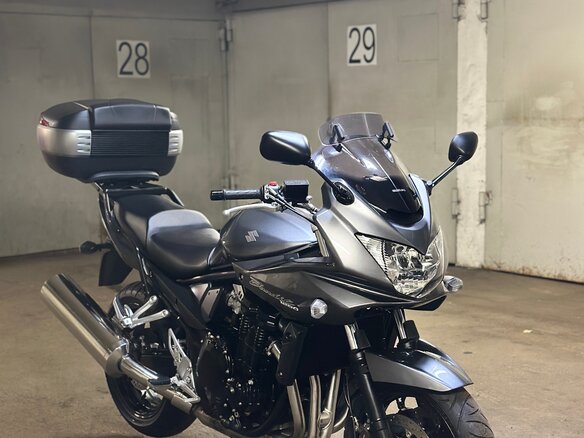 2012 Suzuki Bandit GSF 1250, серый, 600000 рублей