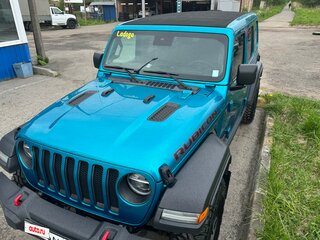 2019 Jeep Wrangler Rubicon IV (JL), синий, 4600000 рублей, вид 3