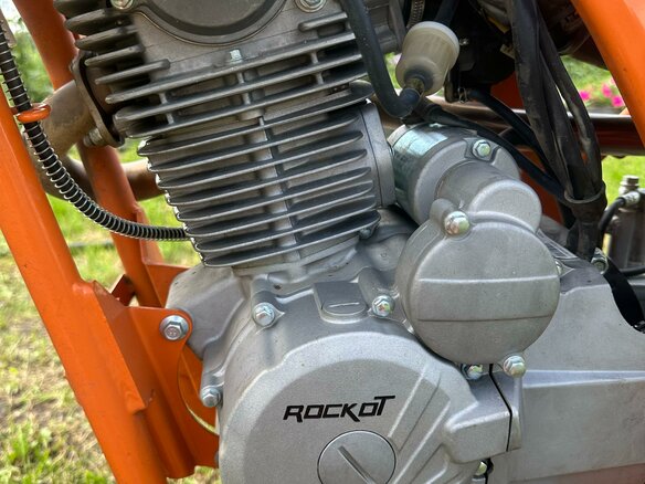2024 Rockot R5-250, оранжевый, 125000 рублей - вид 8