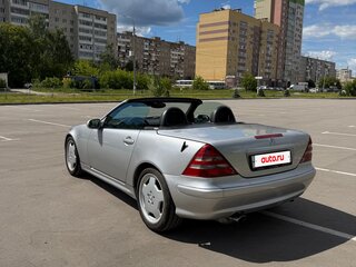 2002 Mercedes-Benz SLK-Класс 200 I (R170) Рестайлинг, серый, 810000 рублей, вид 4