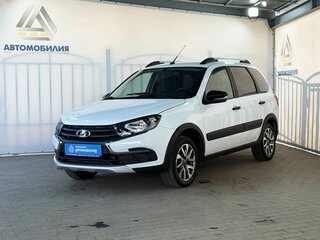 2023 Lada (ВАЗ) Granta Cross Euro-2 I Рестайлинг, белый, 849000 рублей, вид 1