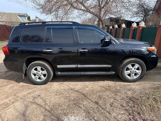 2014 Toyota Land Cruiser 200 Series Рестайлинг 1, чёрный, 4700000 рублей, вид 2