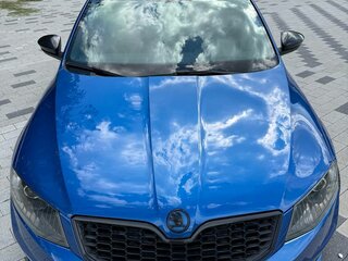 2016 Skoda Octavia RS III, синий, 2400000 рублей, вид 2