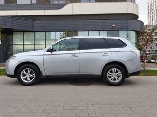 2012 Mitsubishi Outlander III, серебристый, 799000 рублей, вид 5