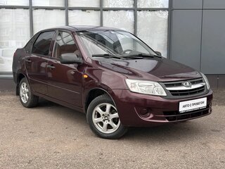 2012 Lada (ВАЗ) Granta I, пурпурный, 340000 рублей, вид 3
