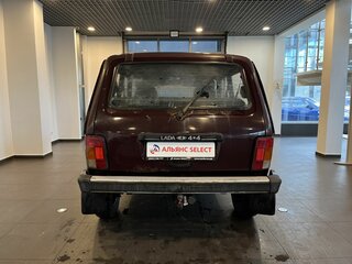2010 Lada (ВАЗ) 2121 (4x4) Фора I Рестайлинг, красный, 390000 рублей, вид 4