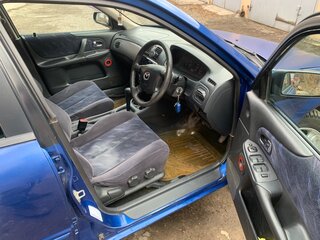 2000 Mazda Familia S-Familia S-Wagon VIII (BJ), синий, 300000 рублей, вид 5